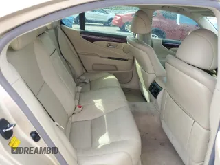 2007 Lexus LS 460 with VIN JTHBL46F975050247, listed as a Copart auction lot 60001855 with 175,261 mi miles and Salvage title. Bid and sale history available at DreamBid. Image 10.