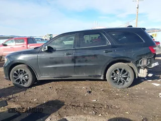 2019 Dodge Durango GT Plus with VIN 1C4RDJDG4KC764623, listed as a IAAI auction lot 41157875 with 62,747 mi miles and . Bid and sale history available at DreamBid. Image 15.