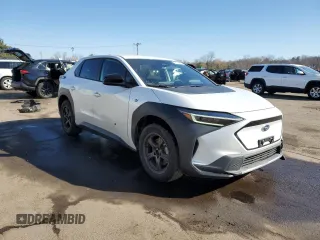 2023 Toyota bZ4X XLE with VIN JTMABABA9PA024814, listed as a Copart auction lot 48112065 with 13,588 mi miles and Salvage Title. Bid and sale history available at DreamBid. Image 4.