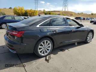 2020 Audi A6 Premium Plus with VIN WAUE8AF24LN078931, listed as a Copart auction lot 75768544 with 49,682 mi miles and Salvage Title. Bid and sale history available at carsss.com. Image 3.
