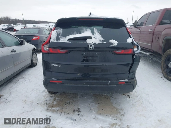 2025 Honda CR-V EX with VIN 5J6RS4H4XSL012765, listed as a IAAI auction lot 41253503 with 887 mi miles and . Bid and sale history available at DreamBid. Image 16.