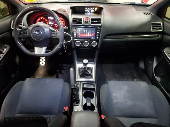 2017 Subaru WRX Premium with VIN JF1VA1F67H9827155, listed as a Copart auction lot 52363425 with 89,536 mi miles and Clean Title. Bid and sale history available at carsss.com. Image 8.