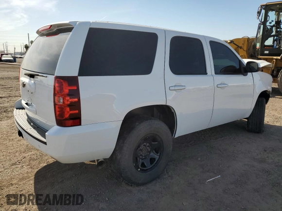 2013 Chevrolet Tahoe LT with VIN 1GNSCBE04DR204796, listed as a Copart auction lot 58593125 with 62,104 mi miles and Salvage title. Bid and sale history available at DreamBid. Image 3.