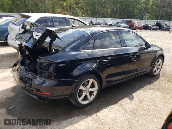2016 Audi A3 1.8T Premium with VIN WAUA7GFF9G1012508, listed as a Copart auction lot 68215013 with 119,216 mi miles. Bid and sale history available at carsss.com. Image 3.