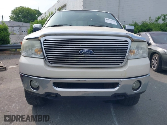 2007 Ford F-150 XLT with VIN 1FTPW14V87FA56297, listed as a IAAI auction lot 42048257 with 208,179 mi miles and . Bid and sale history available at DreamBid. Image 6.