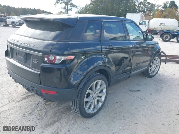 2015 Land Rover Range Rover Evoque Pure Plus with VIN SALVP2BG7FH962564, listed as a IAAI auction lot 40739895 with 101,752 mi miles. Bid and sale history available at carsss.com. Image 4.