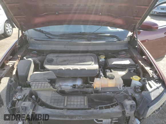2019 Jeep Cherokee Latitude Plus with VIN 1C4PJLLB8KD308068, listed as a Copart auction lot 49178705 with 133,950 mi miles and Salvage Title. Bid and sale history available at carsss.com. Image 12.