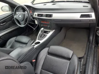 2008 BMW 3 Series 328i with VIN WBAWR33548P151108, listed as a Copart auction lot 43965545 with 132,758 mi miles and Salvage Title. Bid and sale history available at carsss.com. Image 8.