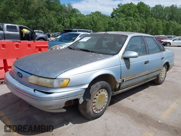 1993 Ford Taurus with VIN 1FACP52U8PA140927, listed as a IAAI auction lot 42189786 with 56,327 mi miles and . Bid and sale history available at DreamBid. Image 2.
