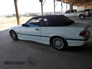 1996 BMW 3-Series 328IC with VIN WBABK8328TET93961, listed as a Copart auction lot 50206405 with 127,541 mi miles and Salvage Title. Bid and sale history available at carsss.com. Image 2.