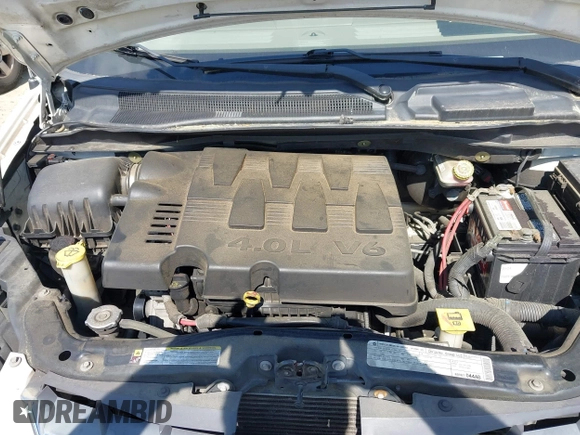 2010 Chrysler Town & Country Limited with VIN 2A4RR7DX2AR322525, listed as a IAAI auction lot 42194994 with 180,727 mi miles and . Bid and sale history available at carsss.com. Image 10.