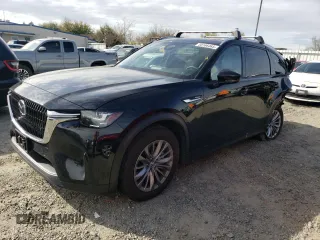 2024 Mazda CX-90 Preferred z VIN JM3KKBHA1R1177635, wystawiony jako Copart lot #50166465 z przebiegiem 17 343 mil mil oraz Szkoda całkowita • Salvage title. Historia ofert i sprzedaży dostępna na DreamBid. Obrazek 1.