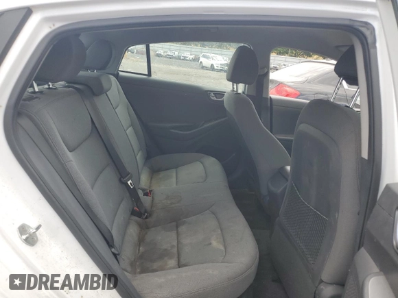 2022 Hyundai Ioniq Blue z VIN KMHC65LC0NU282862, wystawiony jako Copart lot #61659595 z przebiegiem 147 446 mil mil oraz Czysty tytuł • Clean title. Historia ofert i sprzedaży dostępna na DreamBid. Obrazek 10.