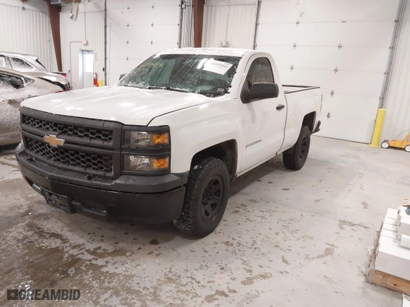 2014 Chevrolet Silverado 1500 Work Truck with VIN 1GCNCPEH4EZ324432, listed as a IAAI auction lot 41519926 with 220,953 mi miles. Bid and sale history available at carsss.com. Image 17.