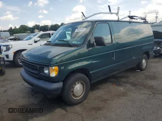 1999 Ford Econoline Cargo z VIN 1FTRE14L3XHA24386, wystawiony jako Copart lot #58691045 z przebiegiem 129 115 mil mil oraz Szkoda całkowita • Salvage title. Historia ofert i sprzedaży dostępna na DreamBid. Obrazek 1.