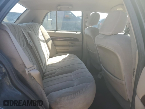2003 Mercury Grand Marquis GS Convenience with VIN 2MEFM74W03X638534, listed as a Copart auction lot 49371535 with 335,360 mi miles and Salvage Title. Bid and sale history available at DreamBid. Image 11.
