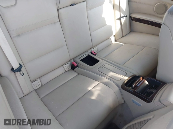 2011 BMW 3 Series 335i with VIN WBADX7C50BE581662, listed as a IAAI auction lot 41800590 with 118,547 mi miles and . Bid and sale history available at DreamBid. Image 8.