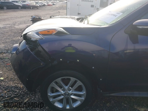 2016 Nissan Juke S with VIN JN8AF5MV2GT657434, listed as a IAAI auction lot 40458944 with 121,001 mi miles and . Bid and sale history available at DreamBid. Image 18.