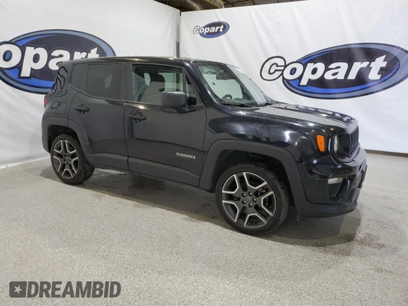 2020 Jeep Renegade Jeepster with VIN ZACNJBAB8LPL87116, listed as a Copart auction lot 64981815 with 121,669 mi miles and Clean title. Bid and sale history available at DreamBid. Image 4.