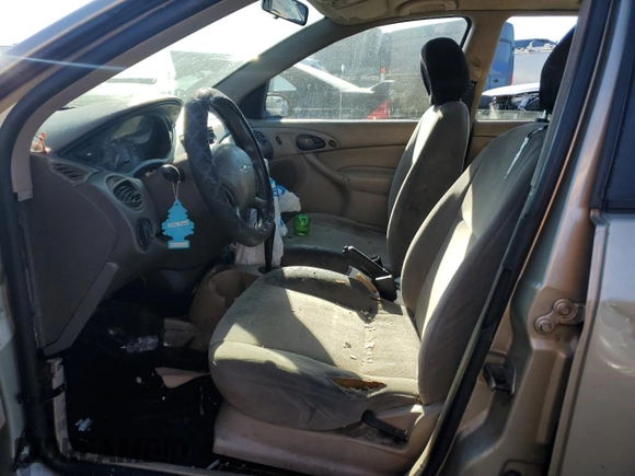 2001 Ford Focus SE with VIN 1FAFP36371W363523, listed as a Copart auction lot 77208164 with Not Provided miles and Salvage Title. Bid and sale history available at carsss.com. Image 7.