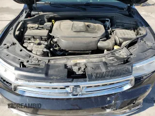 2016 Dodge Durango Citadel with VIN 1C4RDJEG6GC341421, listed as a Copart auction lot 61680215 with 77,024 mi miles and Salvage title. Bid and sale history available at DreamBid. Image 12.