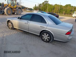 2004 Lincoln LS w/Luxury Pkg with VIN 1LNHM86S34Y642486, listed as a IAAI auction lot 41788271 with 56,126 mi miles. Bid and sale history available at carsss.com. Image 3.