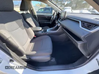 2021 Toyota RAV4 Hybrid LE with VIN 2T3M6RFV6MW00885, listed as a Copart auction lot 46148215 with 171,261 mi miles and Clean Title. Bid and sale history available at carsss.com. Image 5.