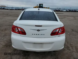 2008 Chrysler Sebring Limited z VIN 1C3LC66KX8N295515, wystawiony jako Copart lot #57480675 z przebiegiem 149 569 mil mil oraz Szkoda całkowita • Salvage title. Historia ofert i sprzedaży dostępna na DreamBid. Obrazek 6.