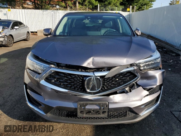 2020 Acura RDX w/Technology Pkg with VIN 5J8TC2H59LL019473, listed as a Copart auction lot 70126503 with 40,181 mi miles. Bid and sale history available at carsss.com. Image 5.