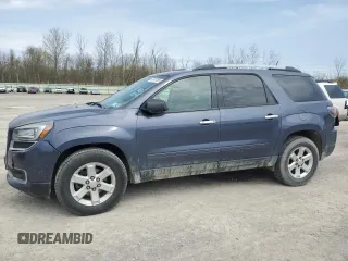 2013 GMC Acadia SLE with VIN 1GKKVNED6DJ158687, listed as a Copart auction lot 55075165 with 164,426 mi miles and Salvage Title. Bid and sale history available at carsss.com. Image 1.