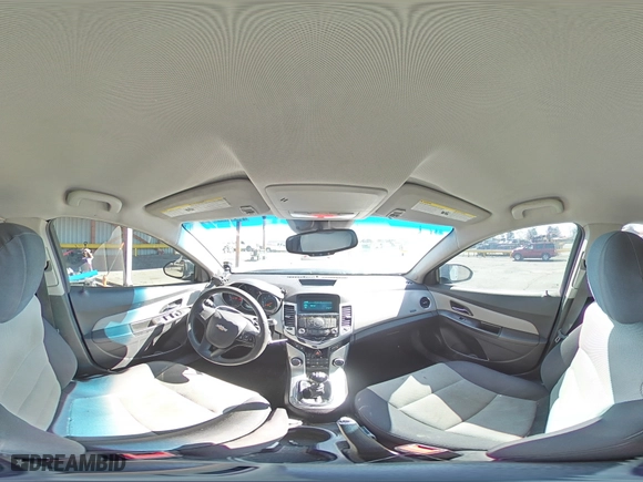2014 Chevrolet Cruze LS with VIN 1G1PB5SH5E7120621, listed as a Copart auction lot 49137545 with 80,573 mi miles and Salvage Title. Bid and sale history available at carsss.com. Image 13.