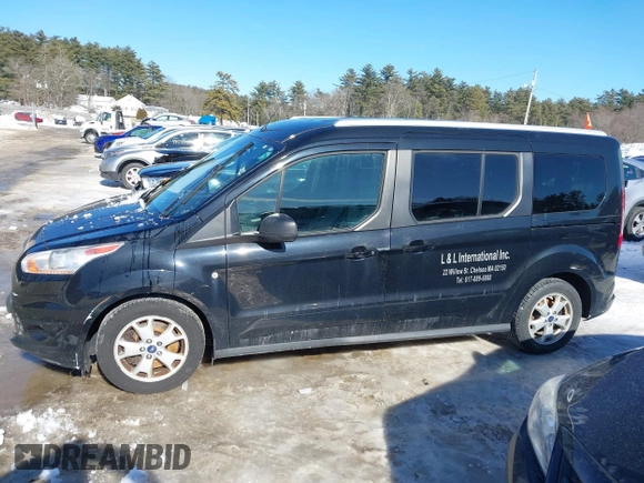 2017 Ford Transit Connect XLT z VIN NM0GS9F72H1318416, wystawiony jako IAAI lot #41611172 z przebiegiem 109 636 mil mil oraz . Historia ofert i sprzedaży dostępna na DreamBid. Obrazek 14.