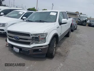 2019 Ford F-150 XL with VIN 1FTEW1C49KFC11657, listed as a IAAI auction lot 42170750 with 91,897 mi miles and . Bid and sale history available at DreamBid. Image 18.