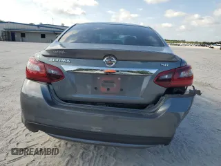 2017 Nissan Altima SR with VIN 1N4AL3AP1HC498041, listed as a Copart auction lot 51805135 with 100,008 mi miles and Salvage Title. Bid and sale history available at DreamBid. Image 6.