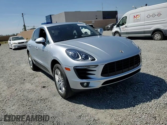 2016 Porsche Macan S with VIN WP1AB2A51GLB42904, listed as a Copart auction lot 52457525 with 67,862 mi miles and Salvage Title. Bid and sale history available at DreamBid. Image 12.