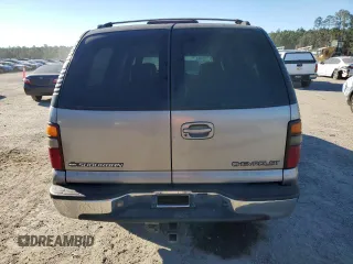 2002 Chevrolet Suburban LT with VIN 1GNEC16Z02J287885, listed as a Copart auction lot 85322374 with 421,757 mi miles and Salvage Title. Bid and sale history available at carsss.com. Image 6.