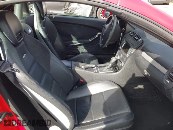 2008 Mercedes-Benz SLK 55 AMG with VIN WDBWK73F08F179225, listed as a IAAI auction lot 41423046 with 104,329 mi miles and . Bid and sale history available at DreamBid. Image 8.