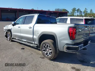 2024 GMC Sierra 1500 with VIN 3GTPHDE86RG429102, listed as a IAAI auction lot 41562527 with 6,272 mi miles and . Bid and sale history available at DreamBid. Image 3.