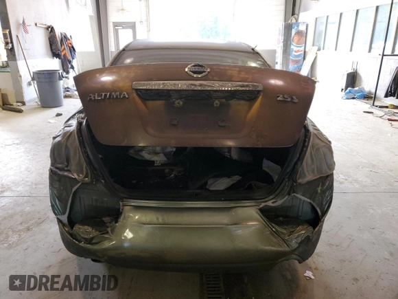 2008 Nissan Altima 2.5 SL with VIN 1N4AL21EX8N513486, listed as a Copart auction lot 41436485 with 0 mi miles and Non Repairable. Bid and sale history available at carsss.com. Image 6.