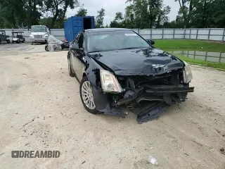 2013 Cadillac CTS Premium with VIN 1G6DP5E34D0112743, listed as a Copart auction lot 63029475 with 132,020 mi miles and Salvage title. Bid and sale history available at DreamBid. Image 14.