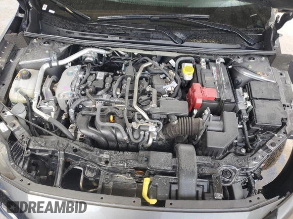 2025 Nissan Sentra S z VIN 3N1AB8BV1SY228929, wystawiony jako Copart lot #58368595 z przebiegiem 11 772 mil mil oraz Czysty tytuł • Clean title. Historia ofert i sprzedaży dostępna na DreamBid. Obrazek 11.