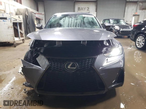 2018 Lexus IS 350 z VIN JTHCZ1D26J5014850, wystawiony jako Copart lot #87362394 z przebiegiem 154 912 mil mil oraz Szkody całkowita. Historia ofert i sprzedaży dostępna na DreamBid. Obrazek 5.