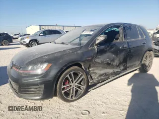 2017 Volkswagen GTI S z VIN 3VW547AU4HM019676, wystawiony jako Copart lot #46828365 z przebiegiem 88 920 mil mil oraz Szkoda całkowita • Salvage title. Historia ofert i sprzedaży dostępna na DreamBid. Obrazek 1.