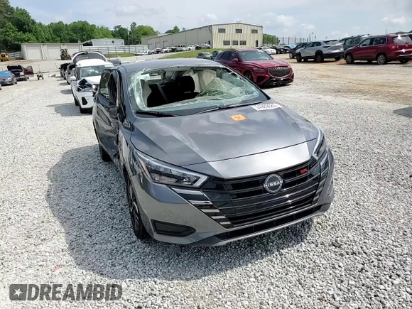 2023 Nissan Versa SR with VIN 3N1CN8FV7PL869923, listed as a Copart auction lot 54989685 with 29,793 mi miles and Salvage title. Bid and sale history available at DreamBid. Image 13.