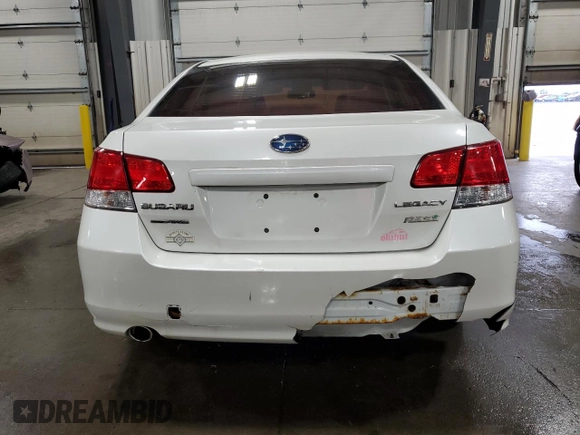 2011 Subaru Legacy Premium with VIN 4S3BMBC61B3234061, listed as a Copart auction lot 62153725 with 159,735 mi miles and Salvage title. Bid and sale history available at DreamBid. Image 6.