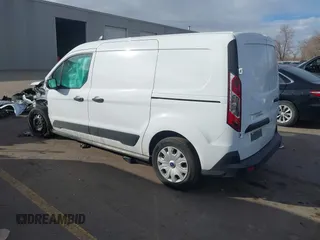 2023 Ford Transit Connect XLT with VIN NM0LS7T28P1572755, listed as a IAAI auction lot 41625158 with 24,709 mi miles and . Bid and sale history available at DreamBid. Image 3.