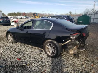 2012 Infiniti G25 x with VIN JN1DV6AR2CM860968, listed as a Copart auction lot 81557454 with 165,239 mi miles and Salvage Title. Bid and sale history available at DreamBid. Image 2.