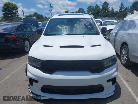 2024 Dodge Durango SRT Hellcat Premium with VIN 1C4SDJH9XRC193839, listed as a IAAI auction lot 42502288 with 15,182 mi miles and . Bid and sale history available at DreamBid. Image 13.