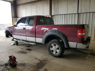 2006 Ford F-150 STX with VIN 1FTRX14W46FB11857, listed as a Copart auction lot 48357985 with 132,000 mi miles and Salvage Title. Bid and sale history available at carsss.com. Image 2.