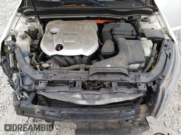 2014 Kia Optima Hybrid EX with VIN KNAGN4AD8E5073925, listed as a Copart auction lot 70469084 with 97,290 mi miles and Salvage Title. Bid and sale history available at carsss.com. Image 11.